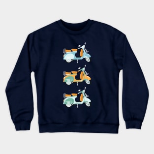 Italian motorbike Crewneck Sweatshirt